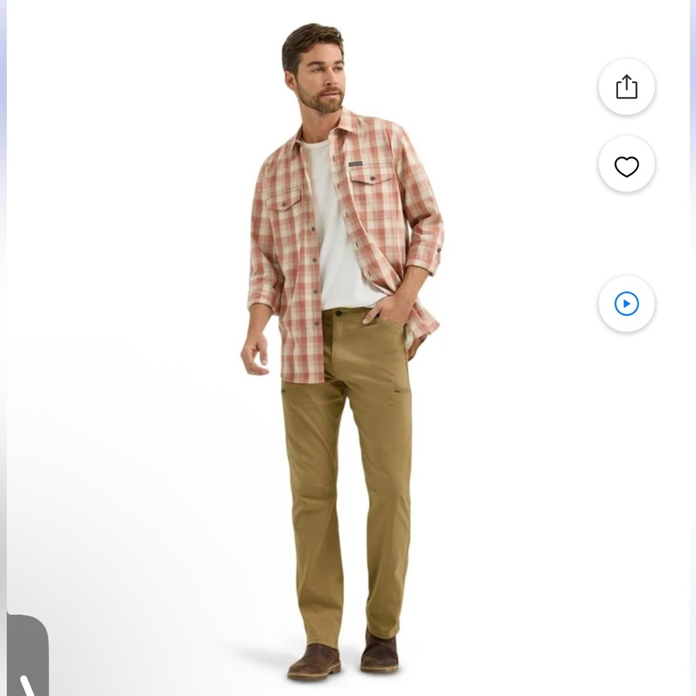 Wrangler Men's Cargo Pants